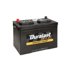 Duralast gold battery bc group size 27f